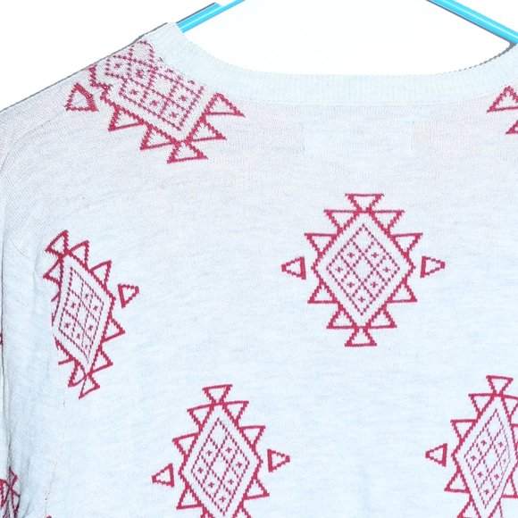 21 Men Sweater Tribal Print Size XS - Picture 2 of 4